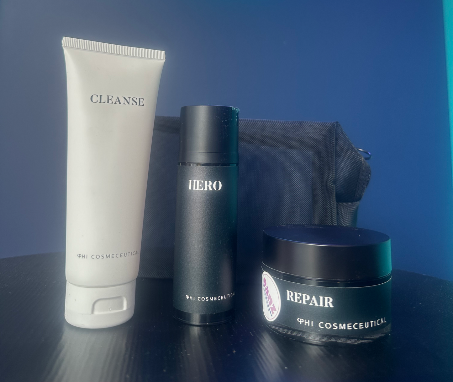 Phi pack with repair cream