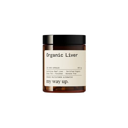 Organic Beef Liver
