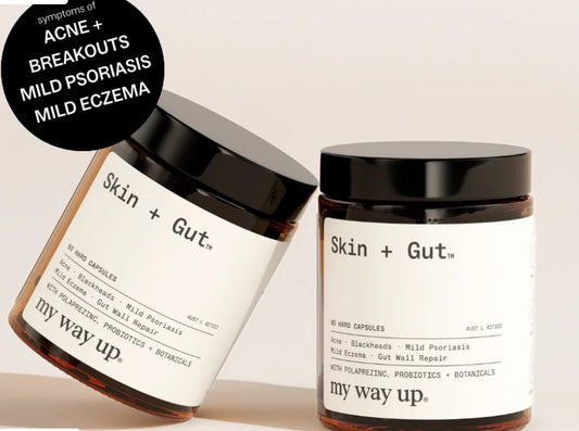 Skin and Gut supplements
